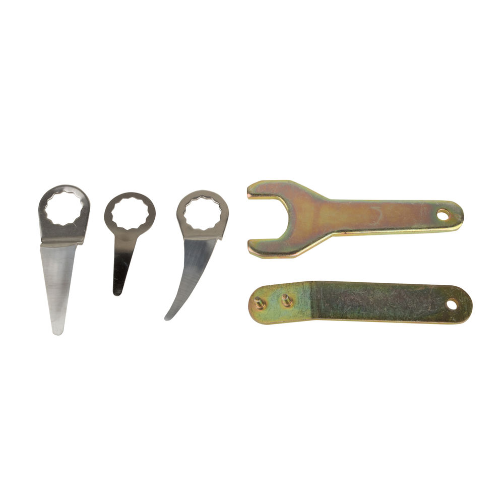 Пневмонож для срезки стекол в наборе с лезвиями, Licota, PAT-K0007K