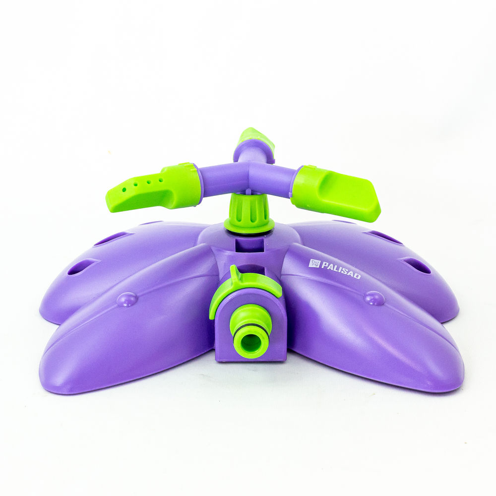 Разбрызгиватель вращающийся Бабочка, 3 лопасти, с регулировкой Palisad (654018)