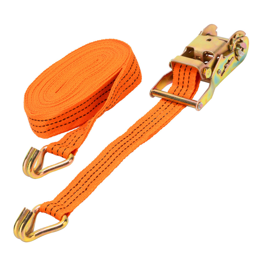 Ремень багажный с крюками, 10 x 0.038м, храповой механизм Stels (54378)