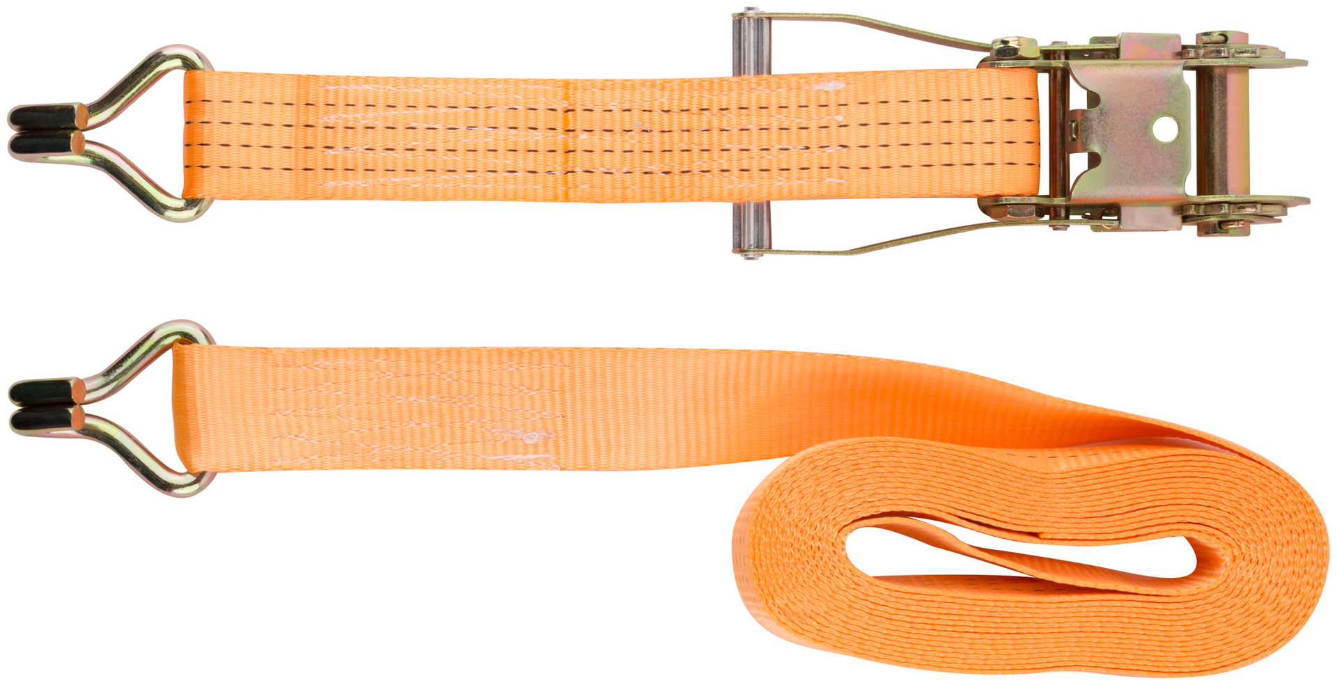 Ремень для крепления груза, храповый механизм, лента 50 мм х 8 м, 2000 / 4000 кг (77-503)