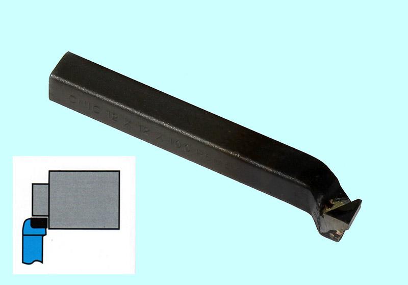 Резец Подрезной отогнутый 16х16х110 Р6М5К5 левый DIN 4977 CNIC