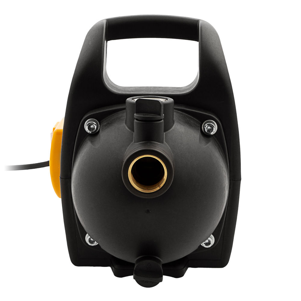 Садовый поверхностный насос GP 600, 600 Вт, 3000 л/ч, подъем 35 м, пластик Denzel (97201)