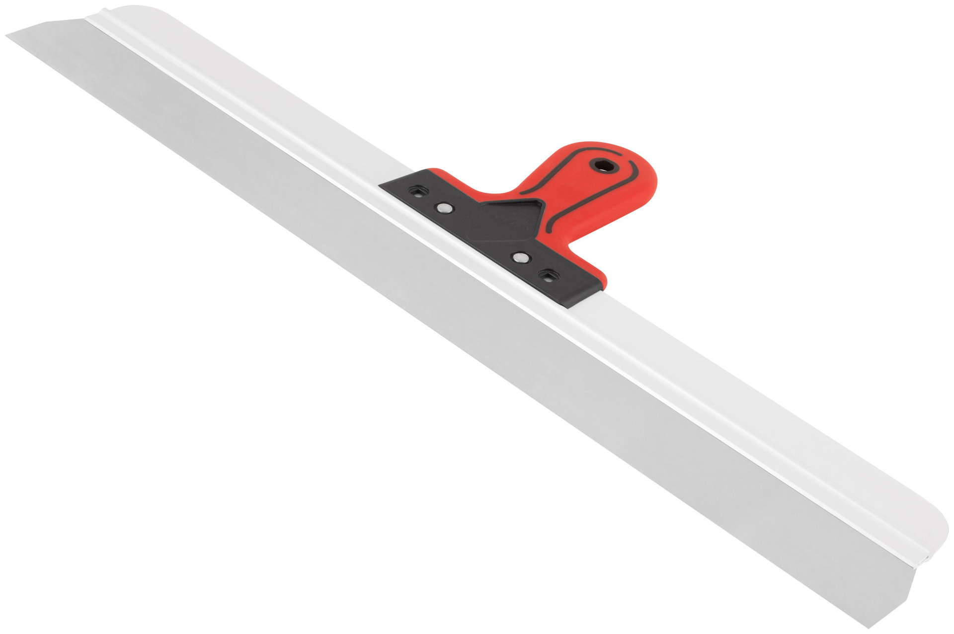 Шпатель фасадный Профи, нержавеющая сталь, прорезиненная ручка 600 мм (06430)