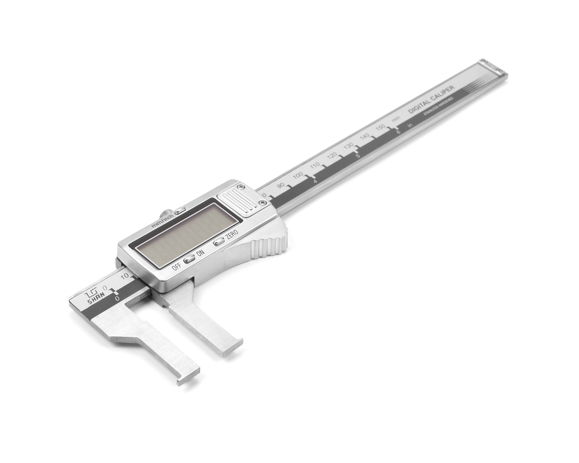 Штангенциркуль для внутренних канавок ШЦЦСК-1-170 0,01 (20-170) электронный SHAN