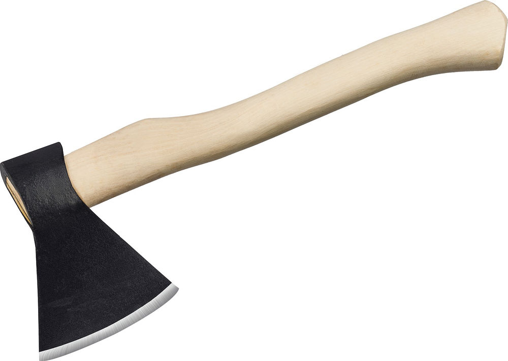 Кованый топор с округлым лезвием 800/1050 г 400 мм СИБИН 2070-08