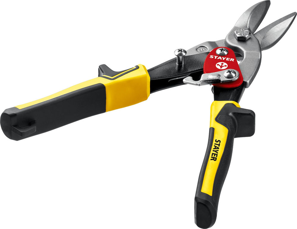 Ножницы по металлу Cobra, 250 мм, прямые STAYER 23055-S_z01