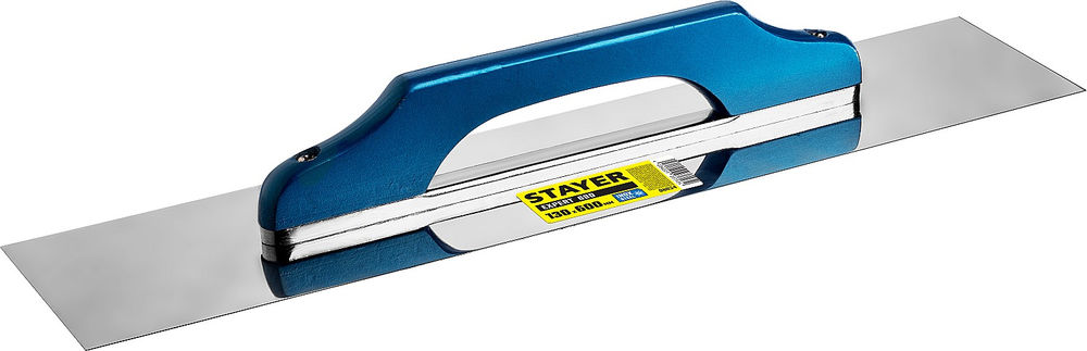 Гладилка штукатурная Expert 600, 130 х 600 мм STAYER Professional 08034