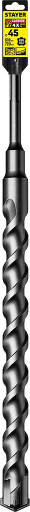 Бур SDS-max Professional Hercules-4Х STAYER 45x610/720 мм 29370-610-45  