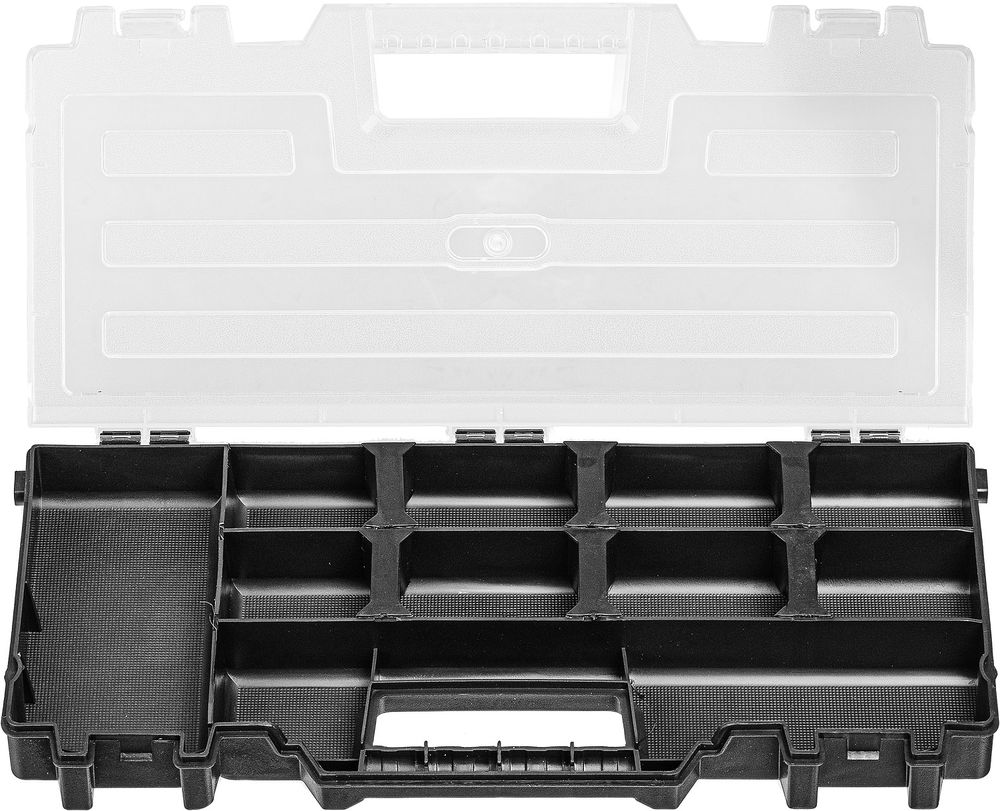 Ящик пластиковый для инструментов 650 x 280 x 270 мм, (26) JUMBO-26 Professional STAYER 38003-26