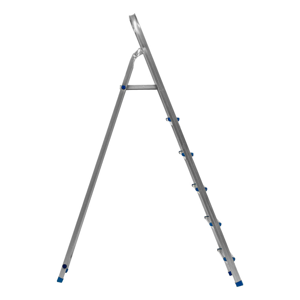 Стремянка, 6 ступеней, стальная, оцинкованная Сибртех (97838)