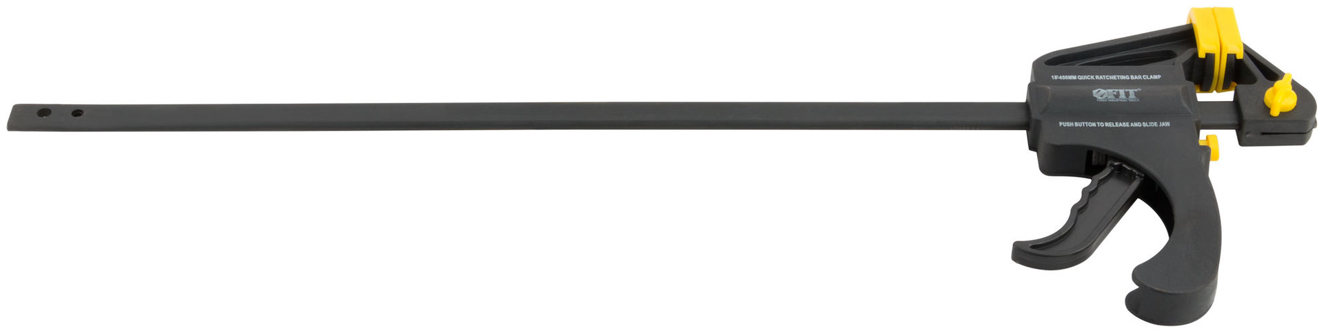 Струбцина нейлоновая пистолетная 450х600х60 мм (59269)