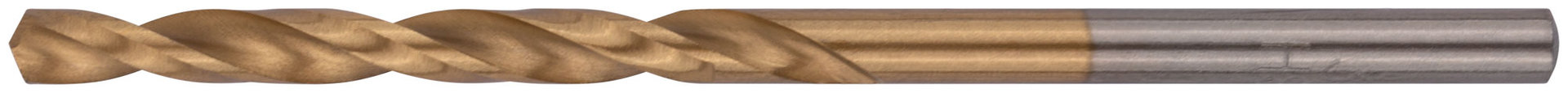 Сверла HSS по металлу, титановое покрытие 3,3 мм (10 шт.) (34133)