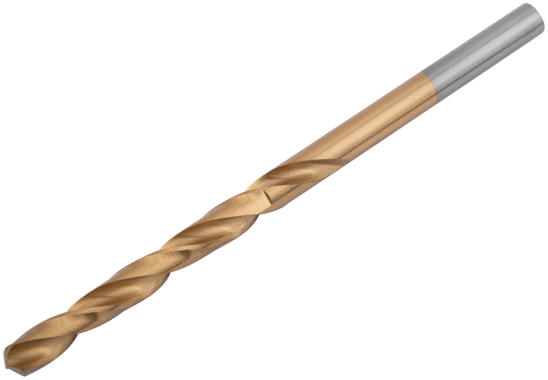 Сверла HSS по металлу, титановое покрытие 4,8 мм (10 шт.) (34148)