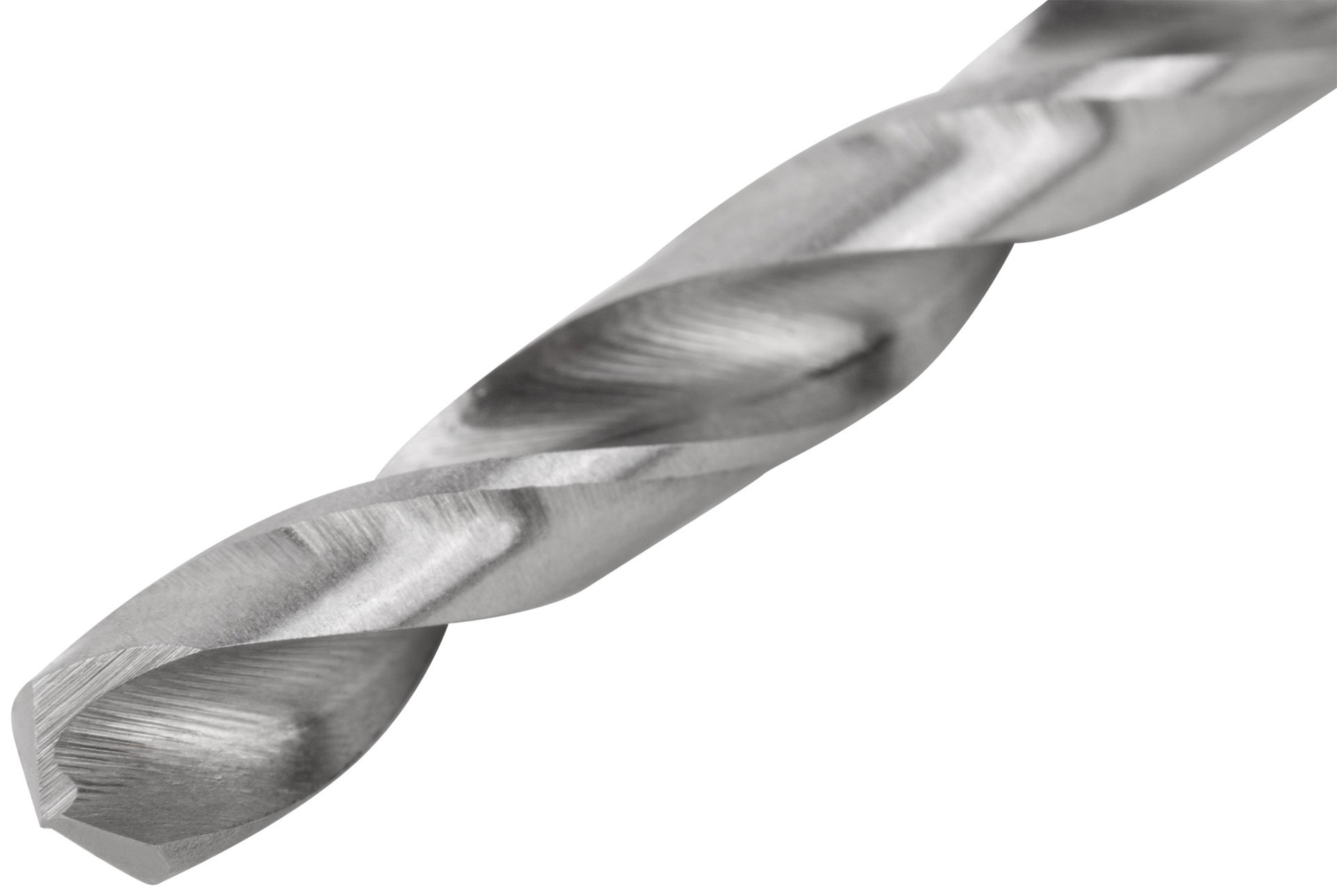 Сверла по металлу HSS шлифованные, угол заточки 135°, 4,0 x 75 мм (5 шт.) (35687М)