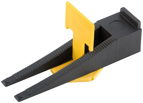 СВП ( Система Выравнивания Плитки), Зажимы Флаг 50 шт. и Клинья 50 шт., набор, ширина шва 1,0 мм (16783)