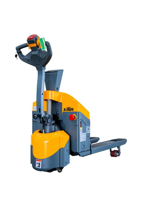 Тележка электрическая 2000 кг 1150 мм XILIN CBD20W-EC с весами 24/105 В/Ач (1050300)