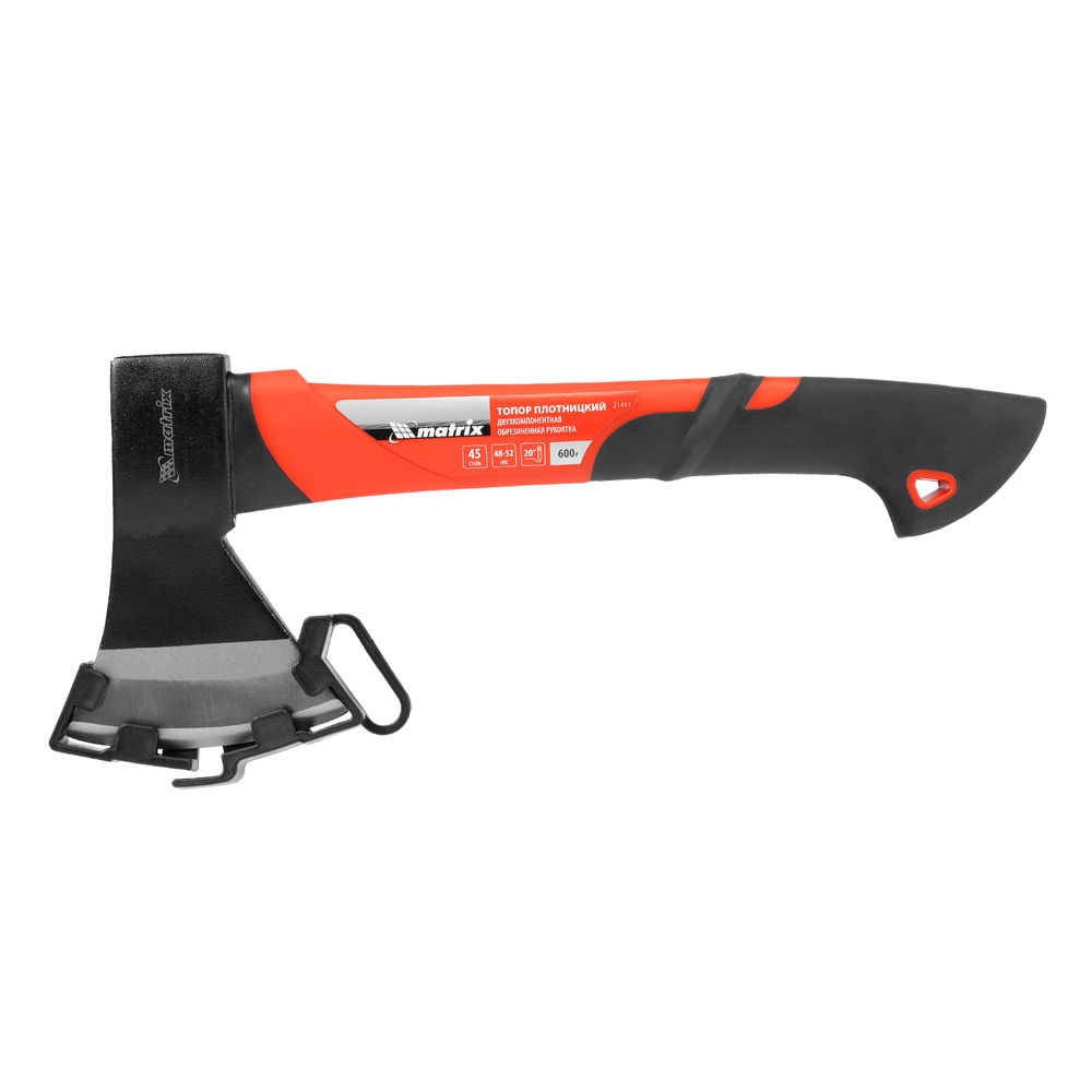 Топор, 600 г, эргономичная фибергласовая рукоятка, 360 мм Matrix