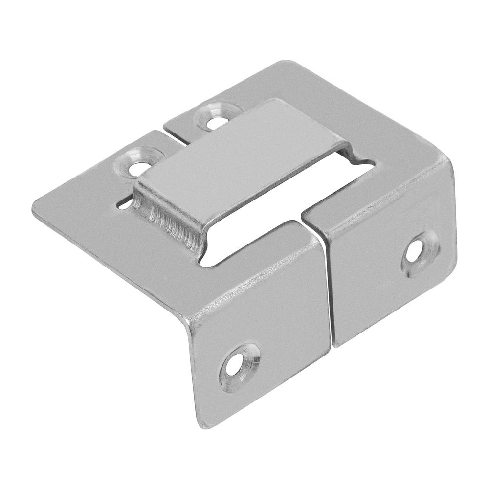 Задвижка дверная ЗД-04, цинк, (Металлист) (91508)