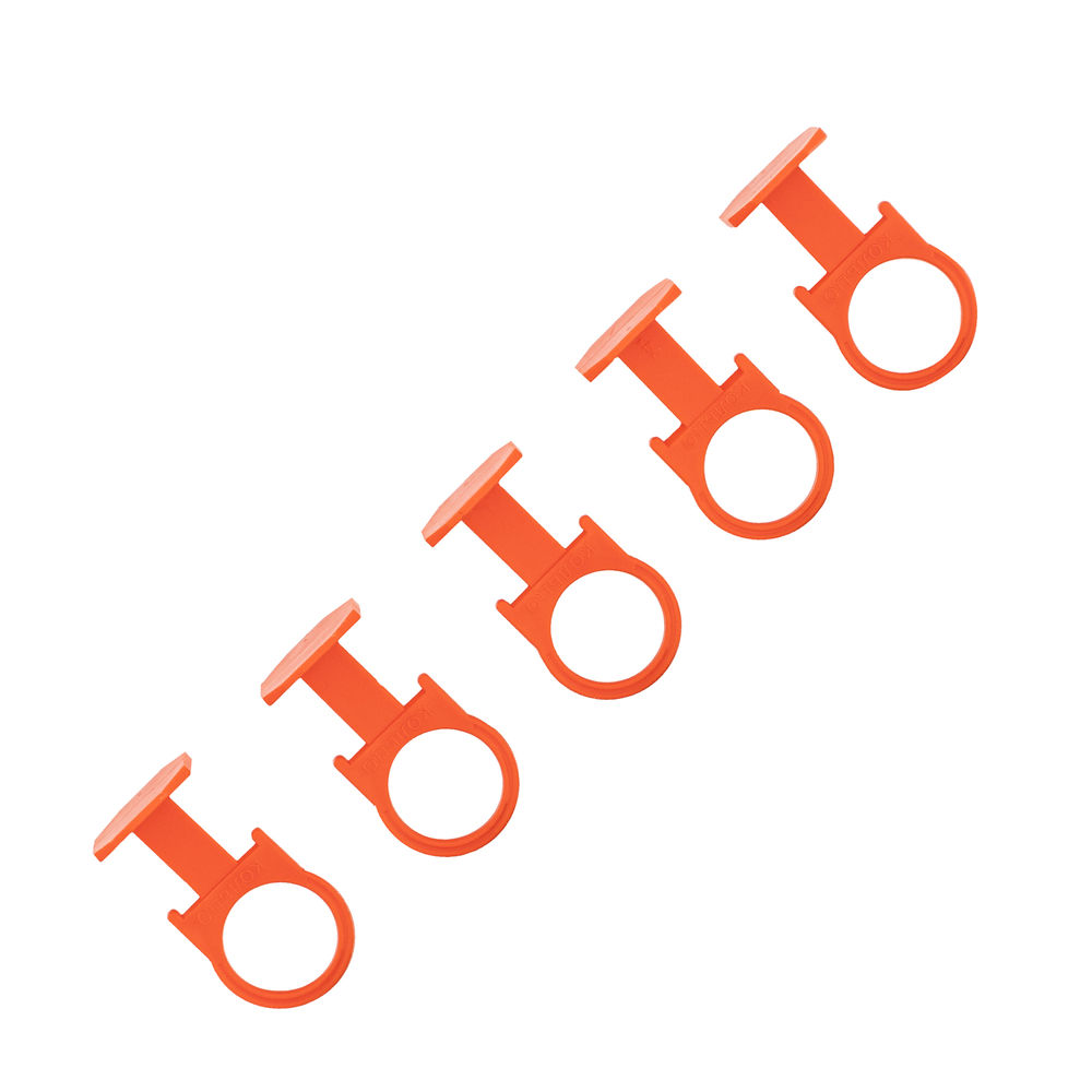 Зажим для системы выравнивания плитки СВП Кольцо, 100 шт. в пакете Сибртех (88110)