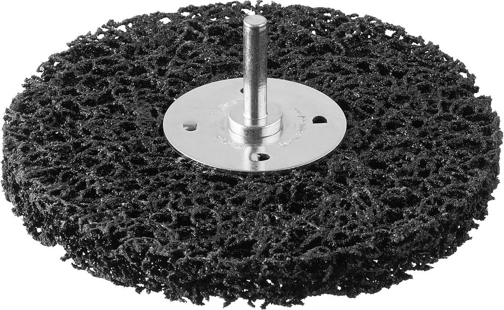 Щетка дисковая для дрели 125 мм, нейлоновая проволока ЗУБР Профессионал 35162-125_z01