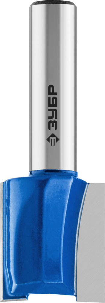 Фреза пазовая прямая 18?19 мм хвостовик 8 мм ЗУБР Профессионал 28753-18-19