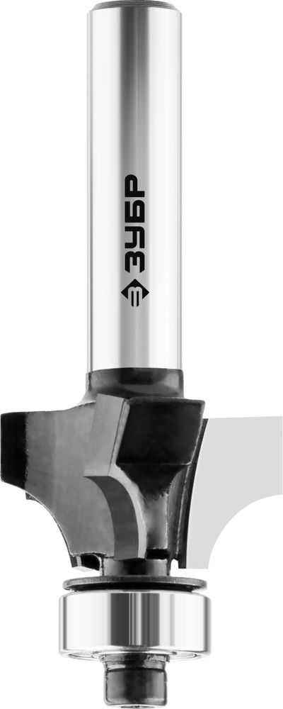 Фреза кромочная калевочная №1 25.4?13 мм радиус 6.3 мм ЗУБР Профессионал 28784-25.4