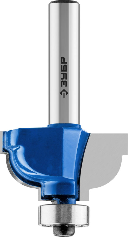 Фреза кромочная калевочная №7 31.8?17 мм радиус 8 мм ЗУБР Профессионал 28708-31.8