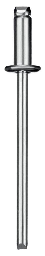 Заклёпки стальные 4.0?16 мм 50 шт ЗУБР Профессионал 313126-40-16