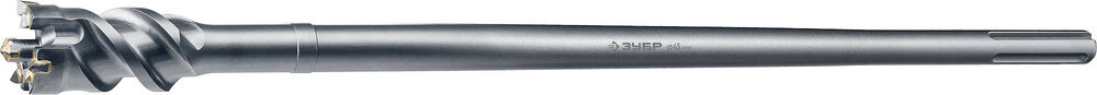 Бур проломной SDS-max 45?500/600 мм ЗУБР Профессионал 29330-45-600
