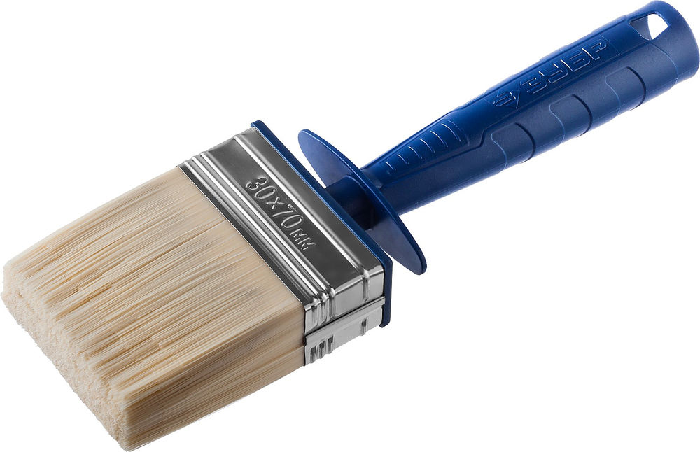 Макловица АКВА, 3 x 70 см, смешанная искусственная щетина, пластмассовый корпус, для воднодисперсионных и акриловых ЛКМ ЗУБР 01817-07