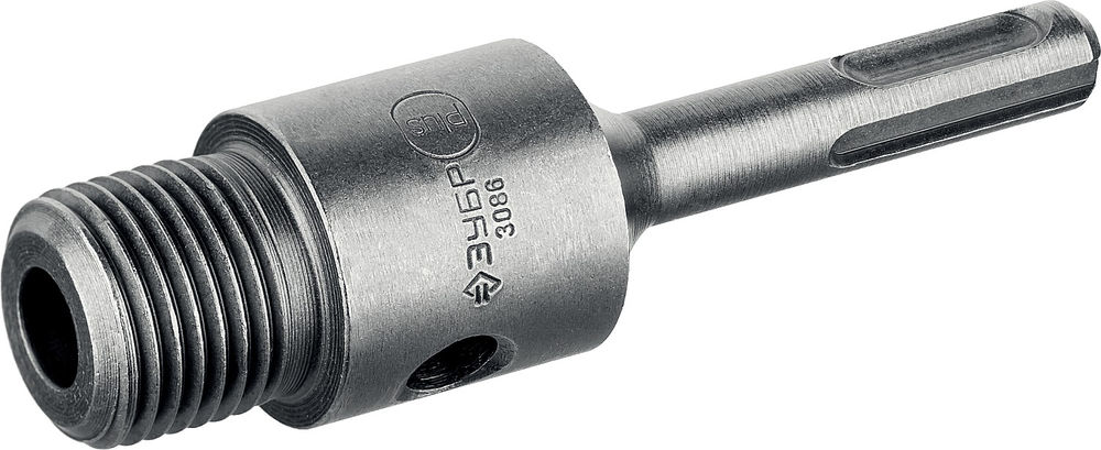 Державка для коронки по бетону L - 100 мм, SDS-plus, М22 ЗУБР Профессионал 29187-100_z01