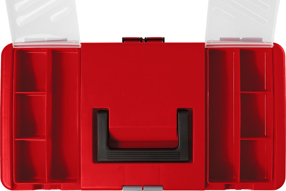 Пластиковый ящик для инструментов 420 х 220 х 180 мм 17 ЗУБР НЕВА-17 38323-17