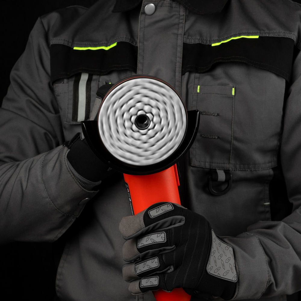 Алмазный гибкий шлифовальный круг, 100 мм, P100, сухое шлифование, 5 шт. Matrix (73501)