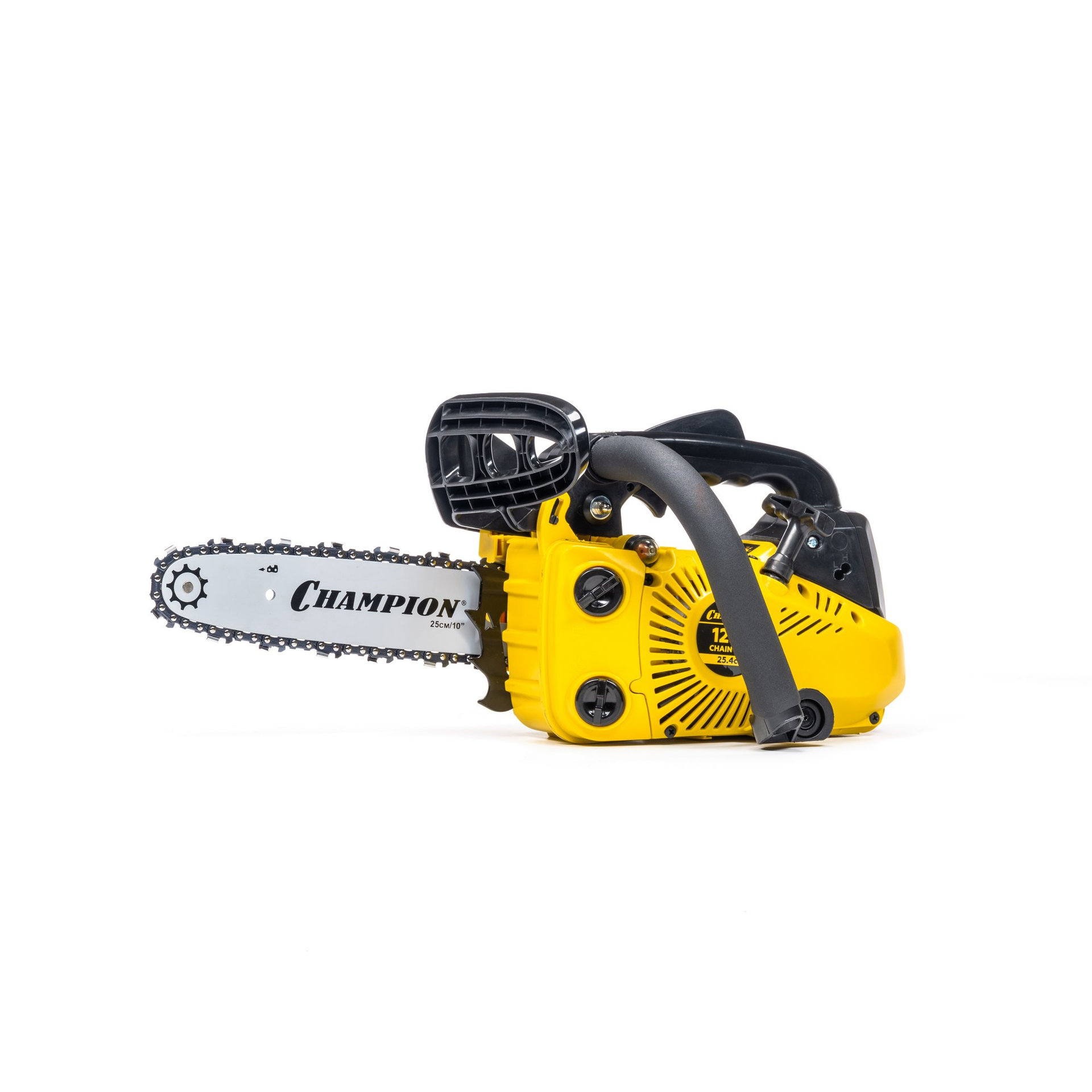 Бензопила CHAMPION 125T-10-3/8-1,3-40Е (0,7кВт 25,4см? 3,2кг) 125T-10