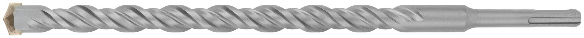 Бур по бетону SDS PLUS, Профи, W-образная вставка, двойная спираль, 18 х 310 мм (32837)