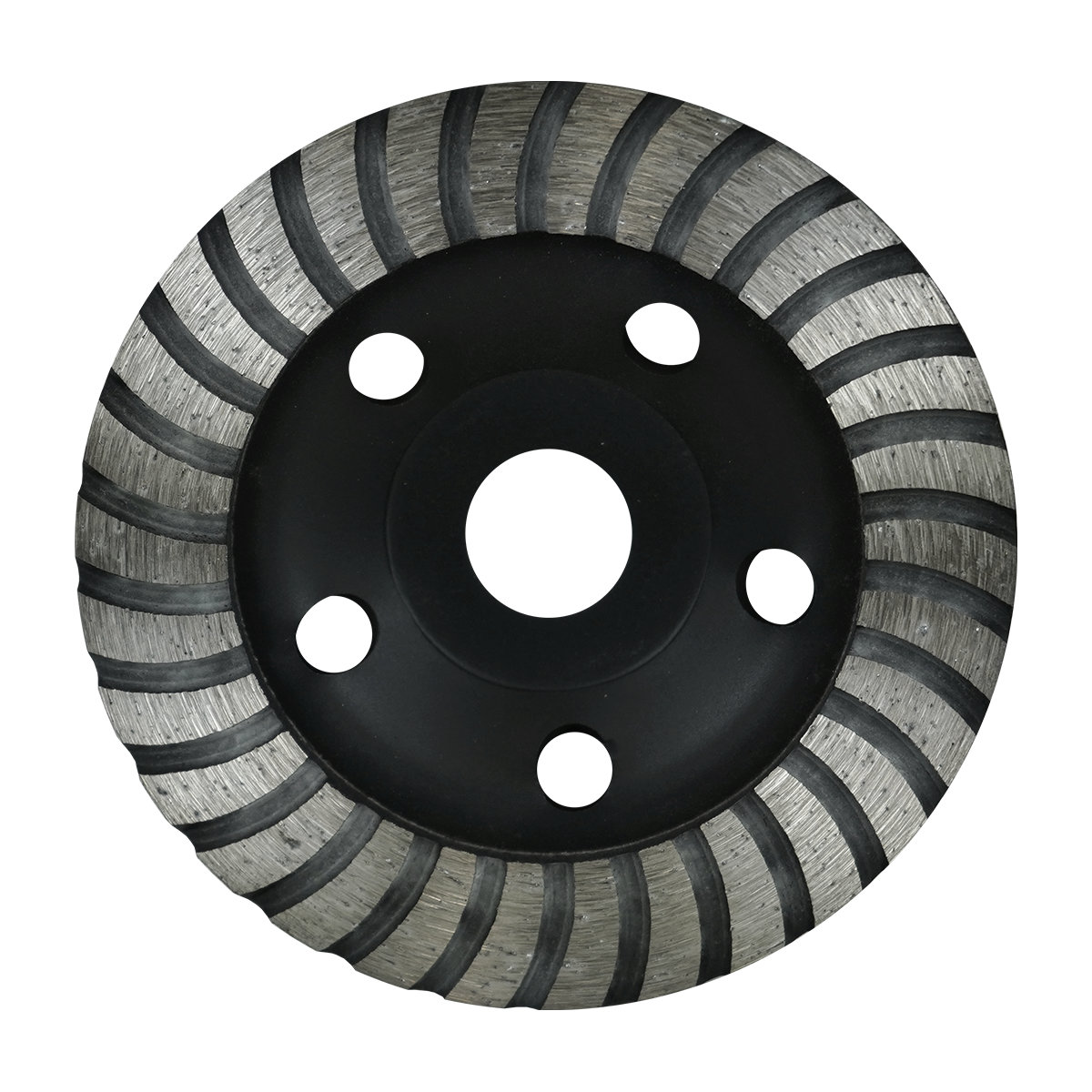 Чашка-фреза алмазная торцевая (турбо, 125x22.23x5 мм) BERGER BG1942