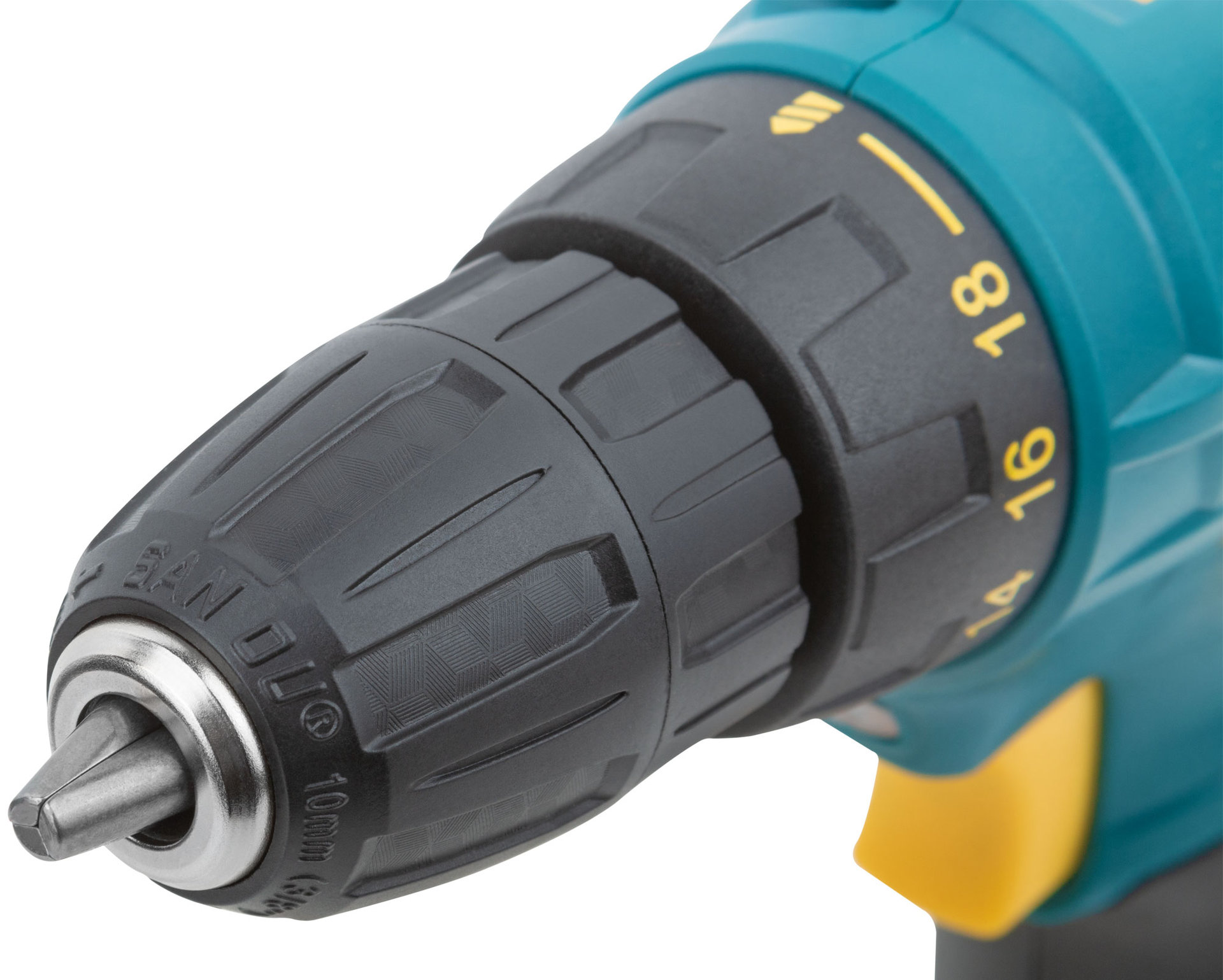 Дрель-Шуруповерт акк. 12 В; 0-350/1100 об/мин; 20 Нм; 2 (Li-Ion) 1,3 Ач; 1 ч.; рез. накл.; кейс (80181)