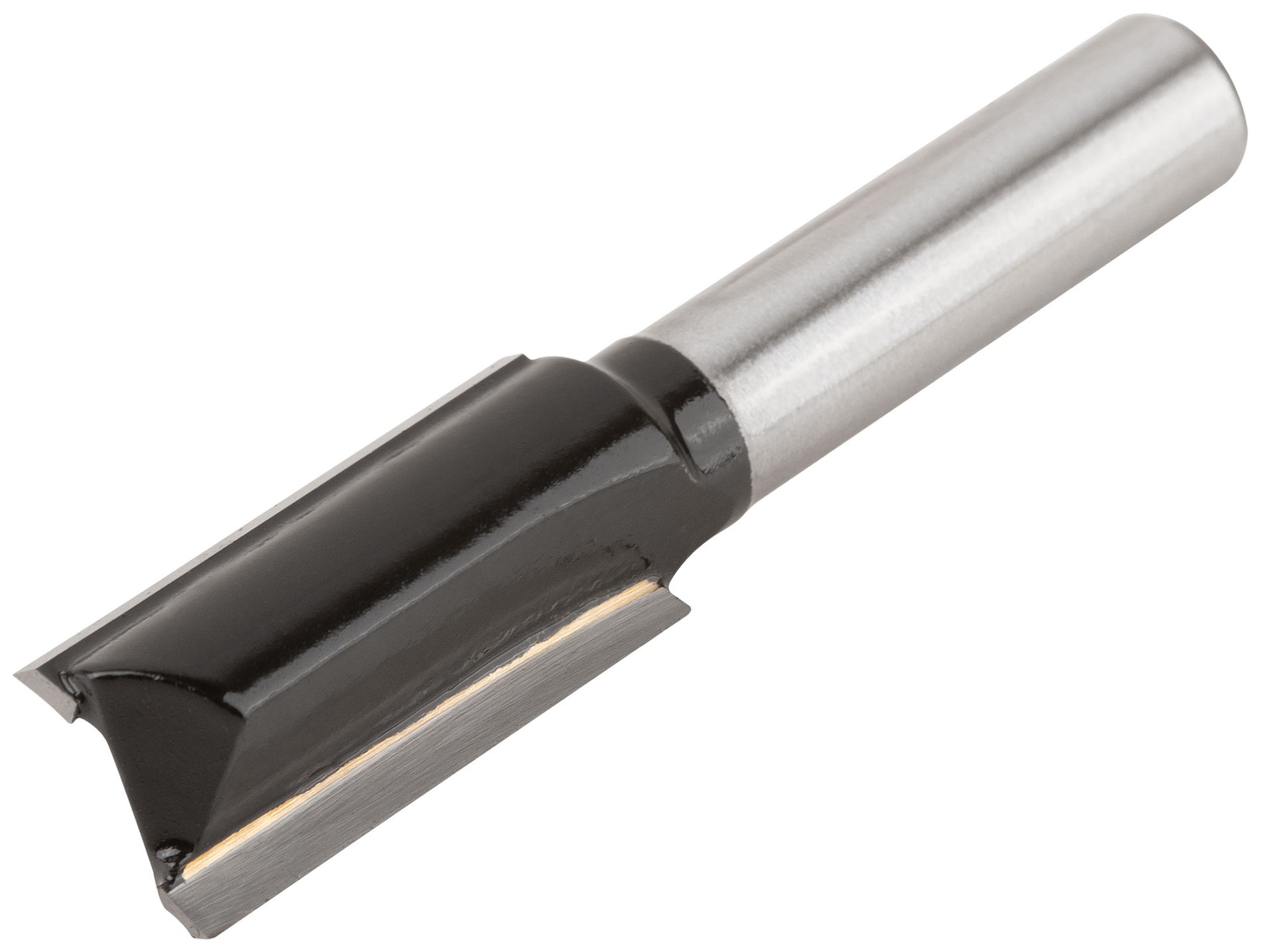 Фреза пазовая прямая с двойным лезвием, DxHxL = 12х25х58 мм (36641)