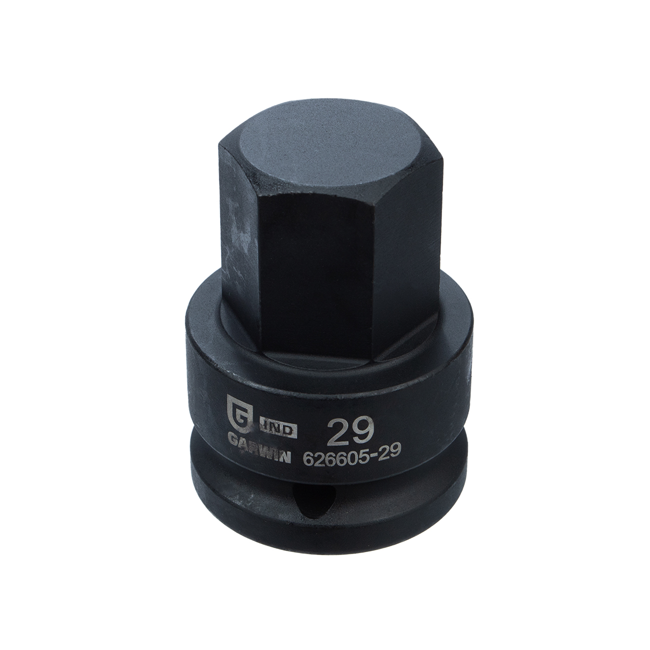 Головка торцевая ударная HEX 29 мм, 3/4 L=60 мм GARWIN INDUSTRIAL 626605-29