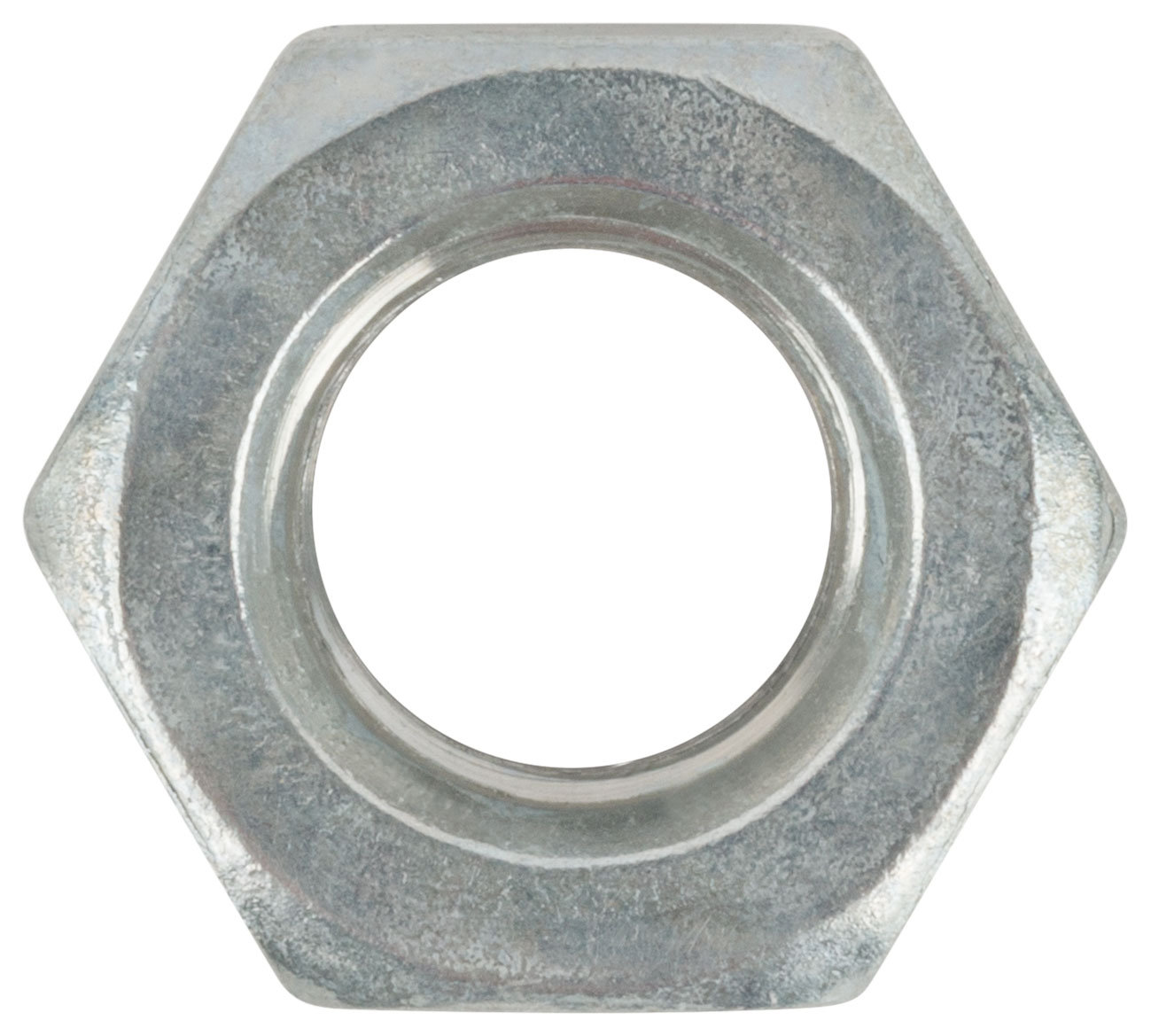 Гайка оцинкованная М6 ( фасовка 19 шт ) DIN 934 (28406-2)