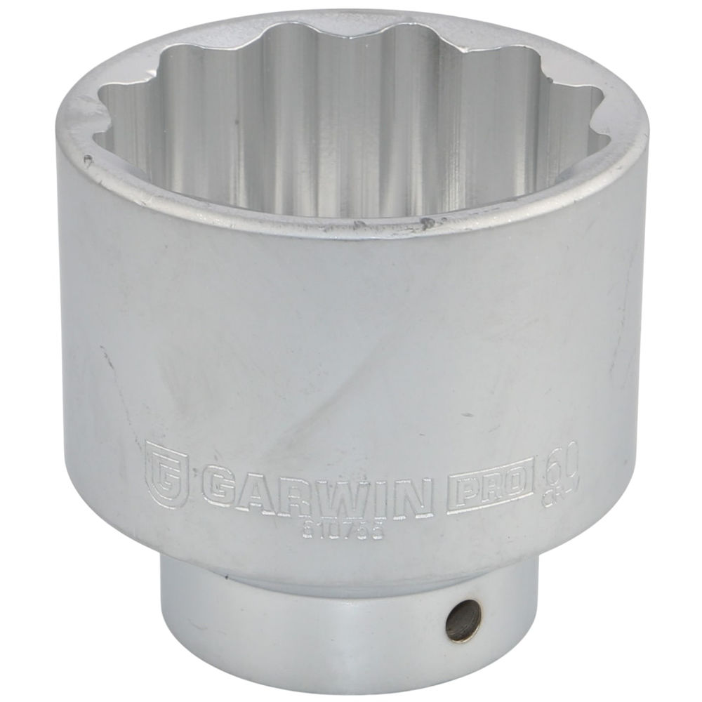 Головка, 3/4, 60 мм, торцевая, 12-гранная, GARWIN PRO, 610755-60