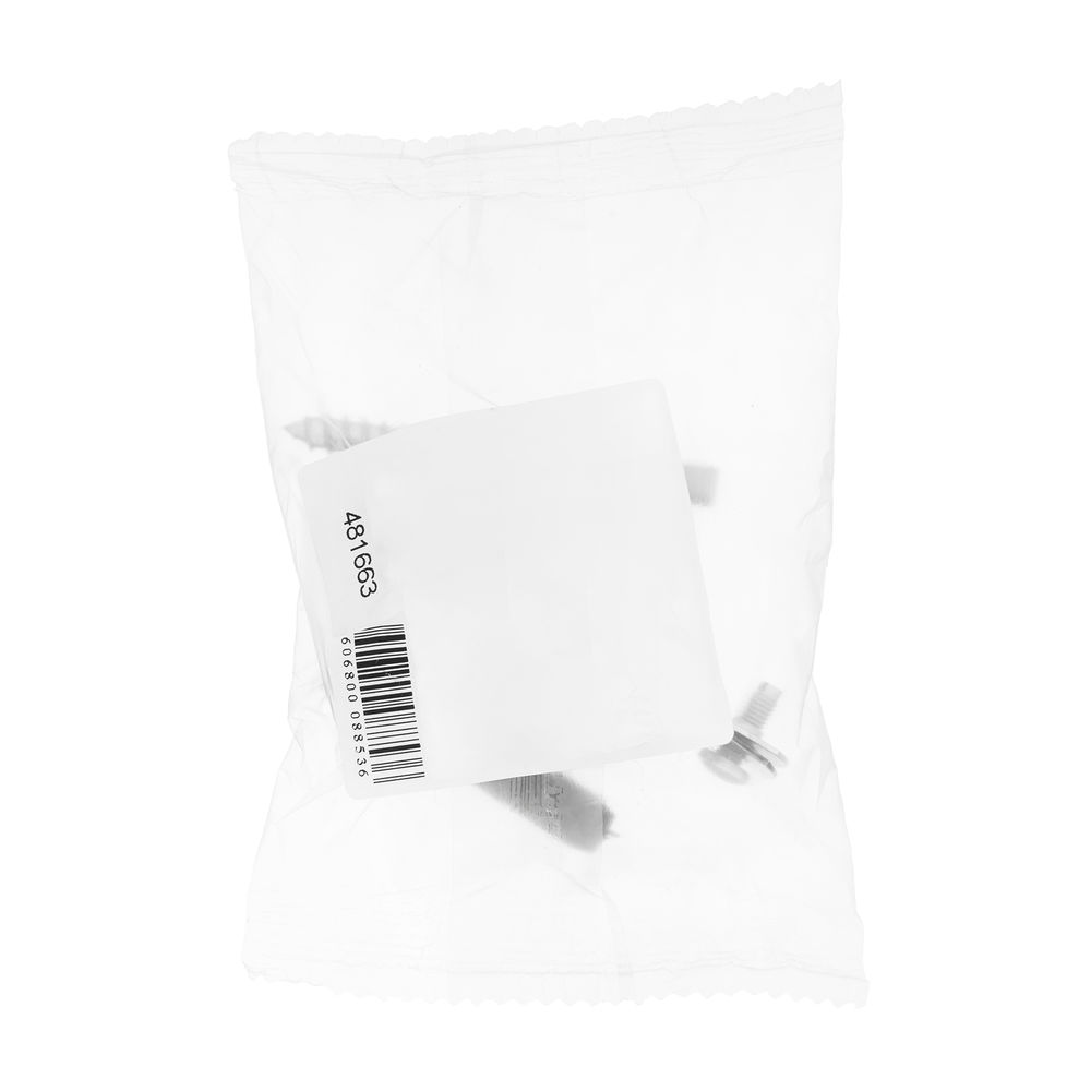 Хомут сантехнический для труб 32-36 (1) с резиновым уплотнением, шпилькой и дюбелем, 1 шт, Сибртех (481663)