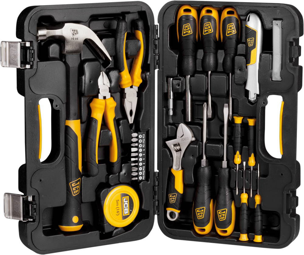 Набор инструментов для ремонтных работ, 27 предм. JCB JST001