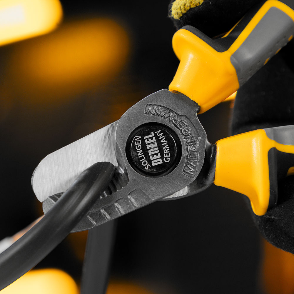 Кабелерез 160 мм, трехкомпонентные рукоятки Denzel (17729)