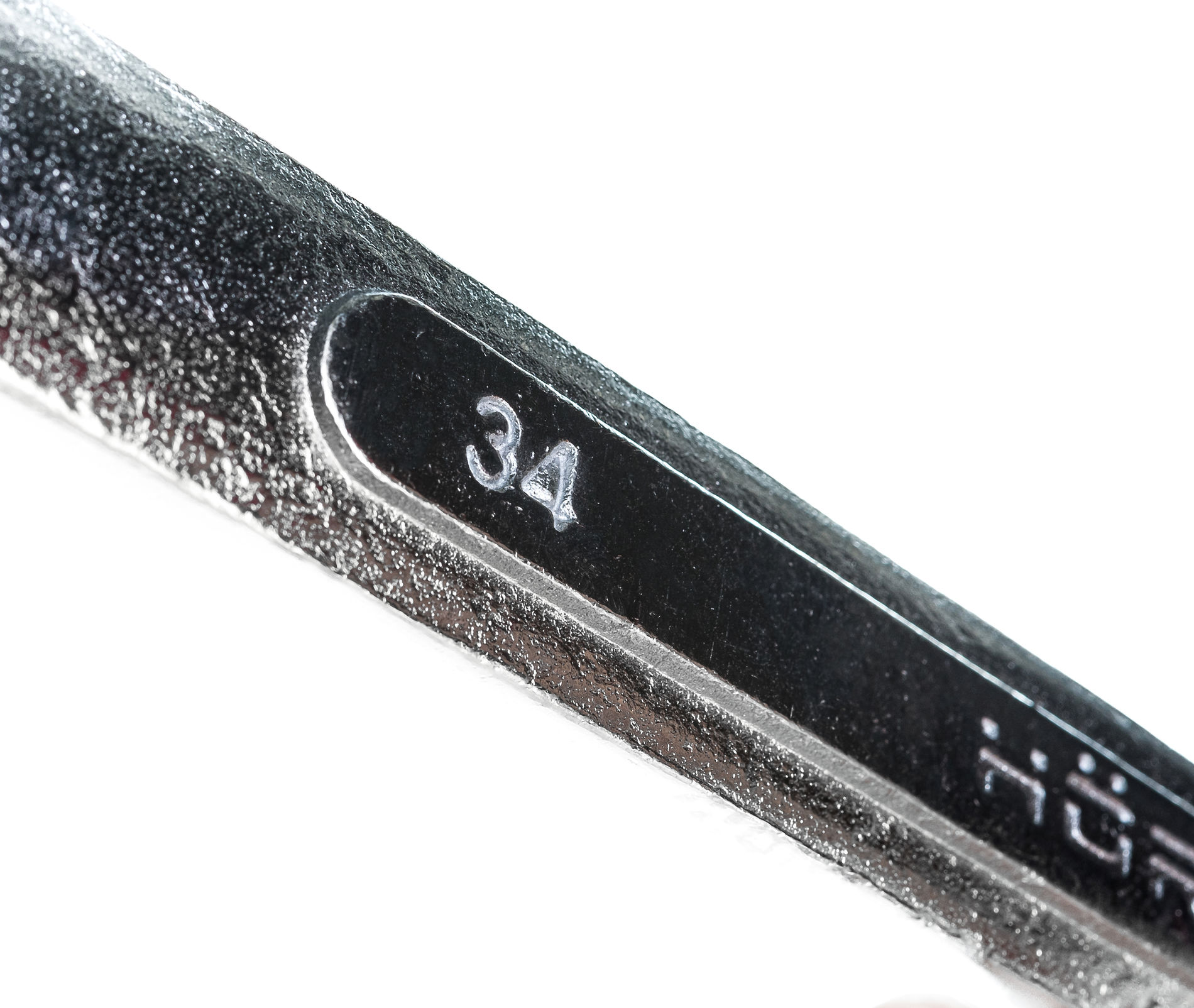 Ключ гаечный комбинированный 34х34 мм хромирование HORTZ