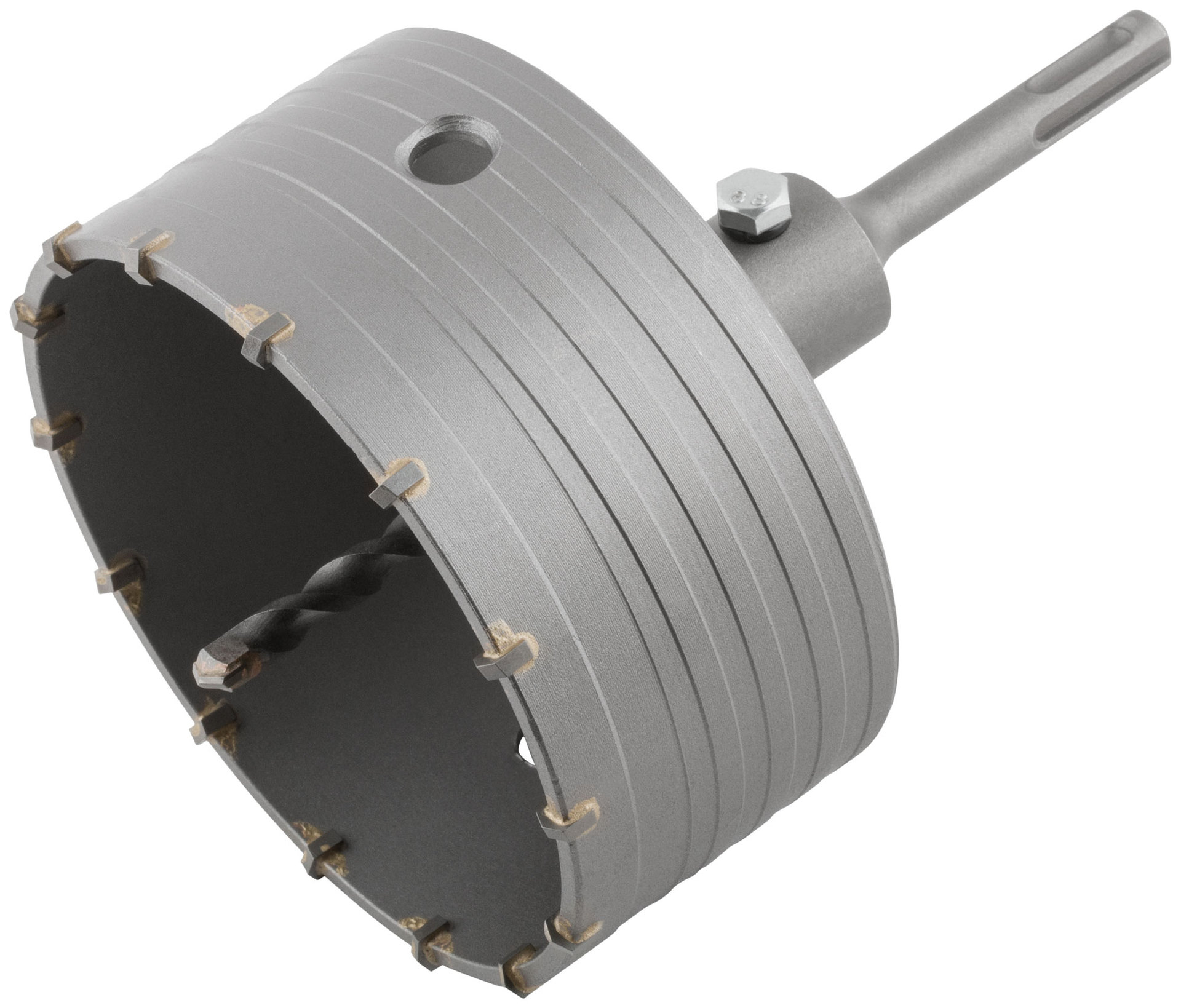 Коронка по бетону FDW, SDS-Plus, хвостовик 100 мм, 120 мм (43-403)