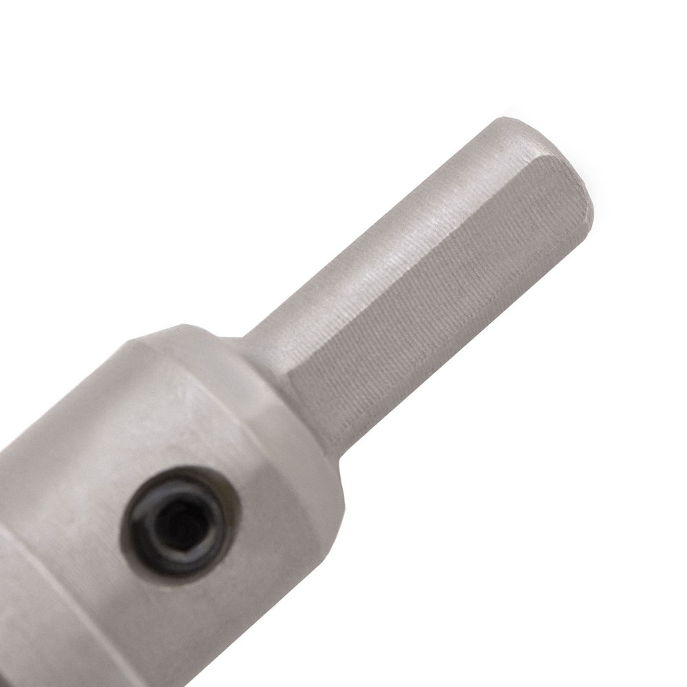 Коронка по металлу твердосплавная, 29 мм Denzel (724008)