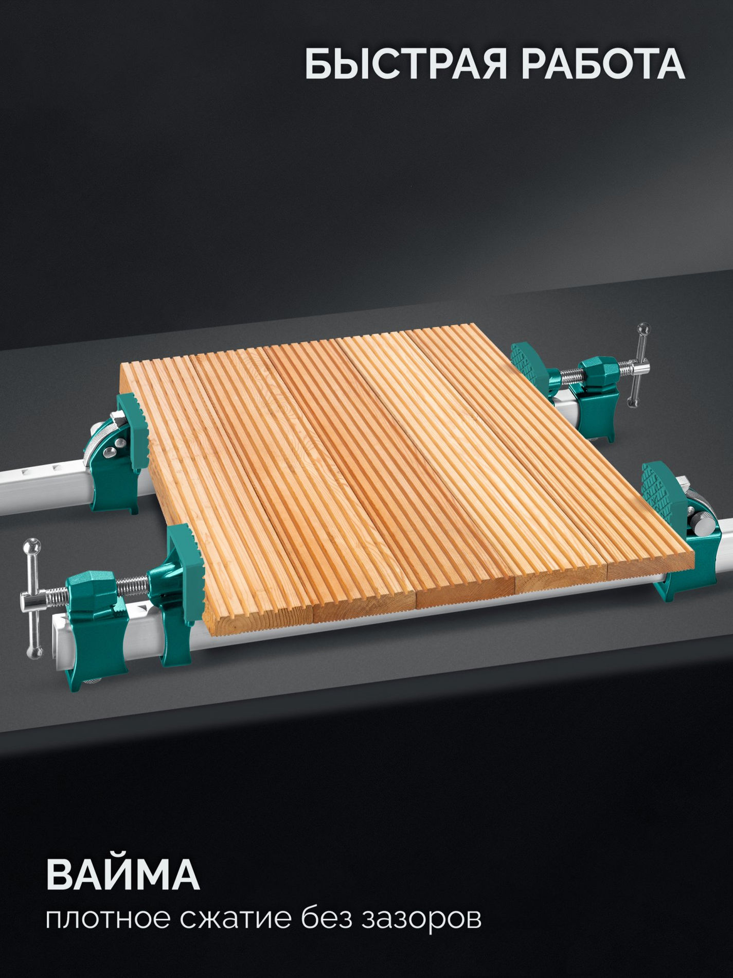 KRAFTOOL BRC-250, 2540/48 мм, высокоточная струбцина-вайма (32313-250)