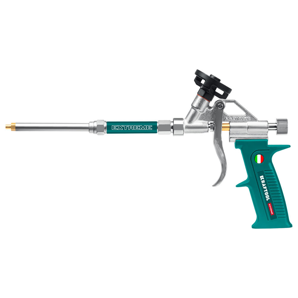 Пистолет для монтажной пены EXTREME, полностью разборный обслуживаемый KRAFTOOL 06800