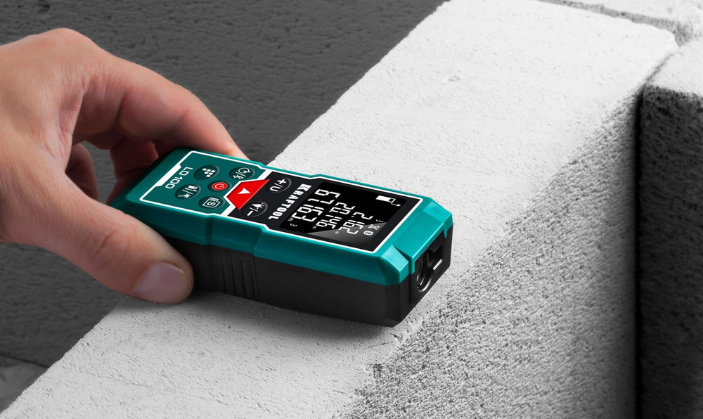 Дальномер лазерный 5 см - 100 м LD-100 KRAFTOOL 34765